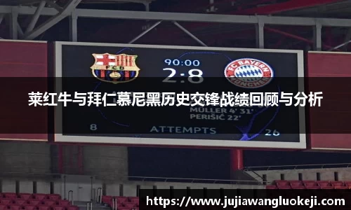 莱红牛与拜仁慕尼黑历史交锋战绩回顾与分析
