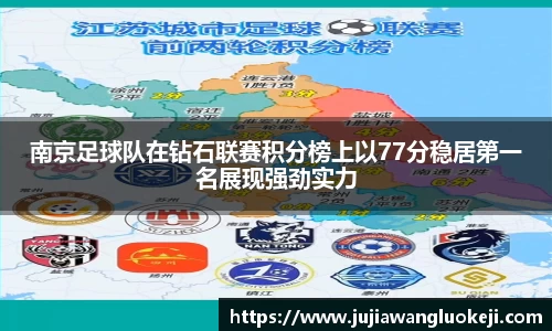 南京足球队在钻石联赛积分榜上以77分稳居第一名展现强劲实力