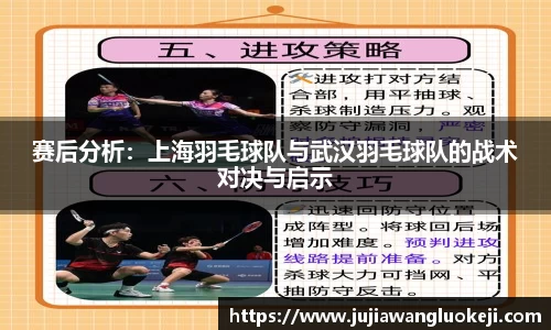 赛后分析：上海羽毛球队与武汉羽毛球队的战术对决与启示