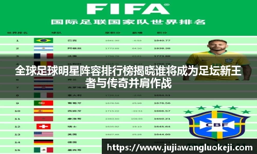 全球足球明星阵容排行榜揭晓谁将成为足坛新王者与传奇并肩作战