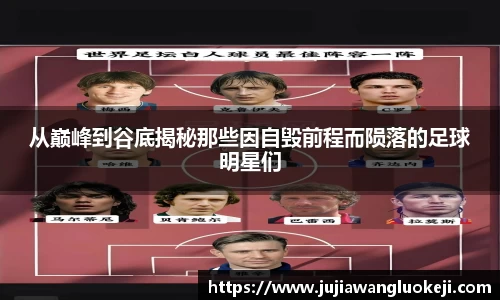 从巅峰到谷底揭秘那些因自毁前程而陨落的足球明星们